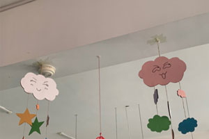 幼儿园教室的吊挂饰环创图片5张