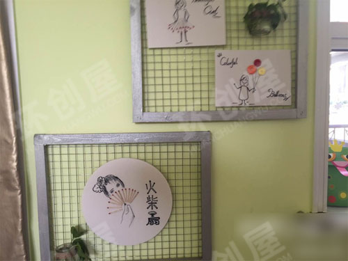 幼儿园走廊创意墙饰环创图片