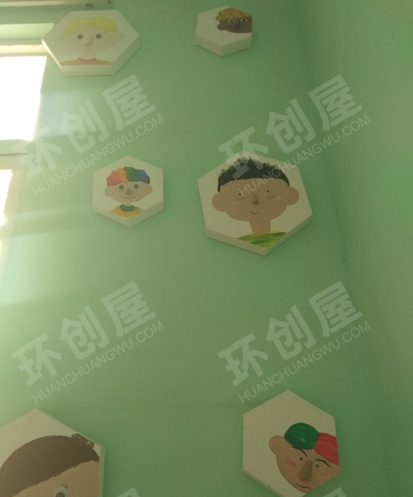 幼儿园走廊墙面大胆创意画环创图片
