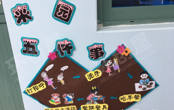 幼儿园走廊墙面环创图片