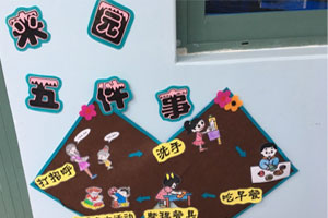 幼儿园走廊墙面环创图片7张
