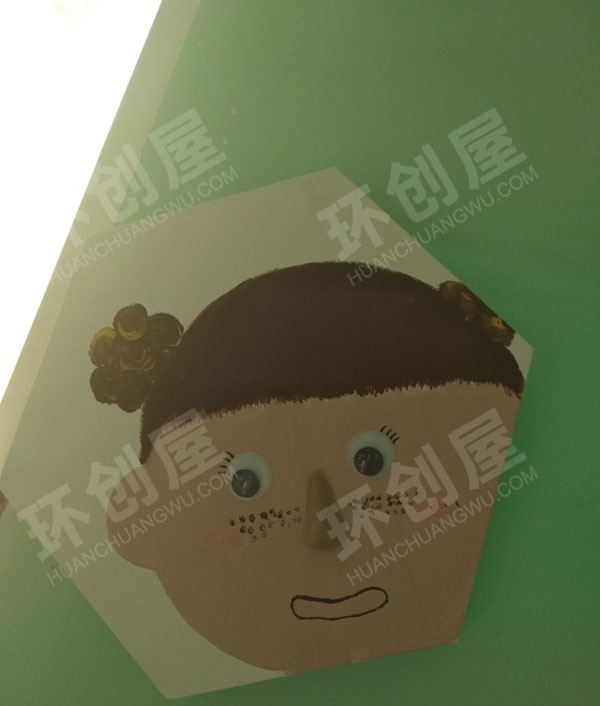 幼儿园走廊墙面大胆创意画环创图片
