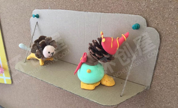 幼儿园走廊创意墙饰环创图片