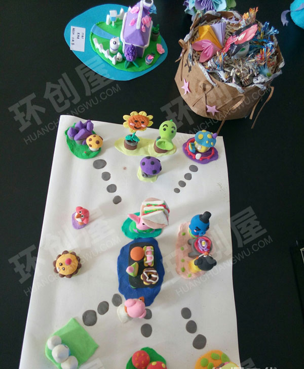 幼儿园作品展示儿童作品环创图片