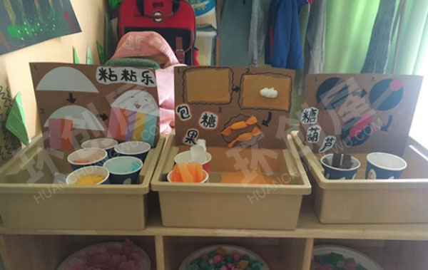 幼儿园各种手工整体环创图片