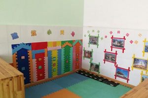幼儿园建构区墙饰环创图片