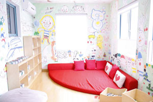 幼儿园阅读区公共阅览室环创图片8张