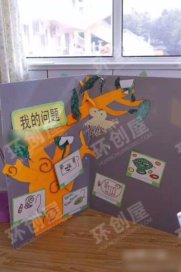 幼儿园科学区生命科学主题图片