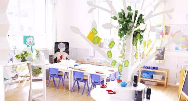幼儿园科学区生命科学主题图片