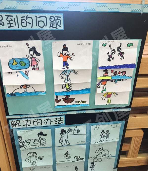 幼儿园科学区发现游戏图片