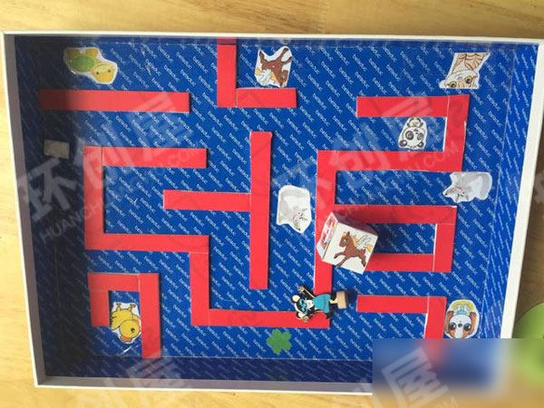 幼儿园科学区磁铁玩具图片