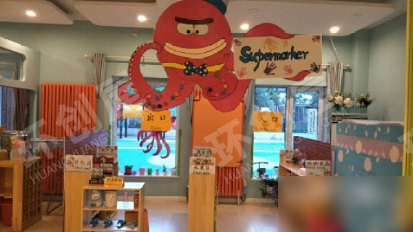 幼儿园角色游戏超市区角图片