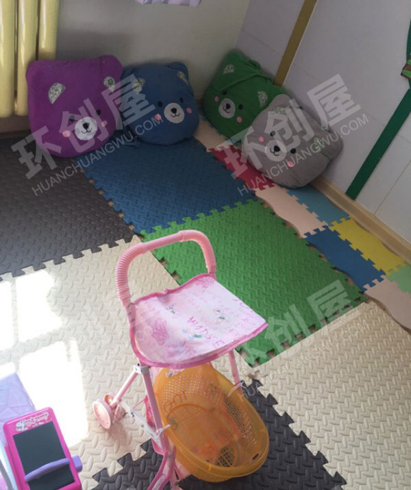 幼儿园角色游戏大润发超市图片