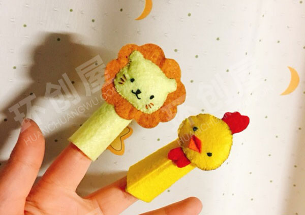 幼儿园表演区手偶图片