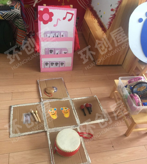 幼儿园表演区音乐玩教具图片