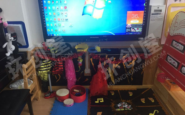 幼儿园表演区音乐玩教具图片