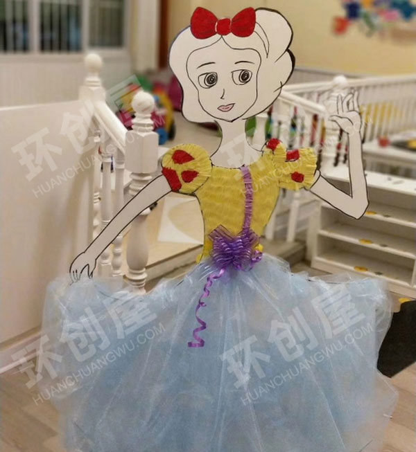 幼儿园表演区白雪公主和七个小矮人图片