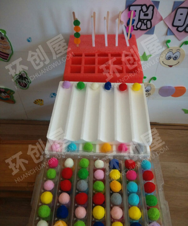 幼儿园益智区环创玩具图片