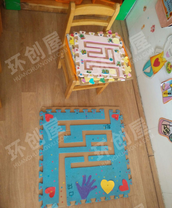 幼儿园益智区环创玩具图片