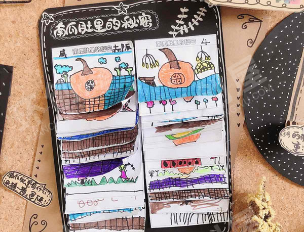 幼儿园秋天丰收南瓜主题墙图片