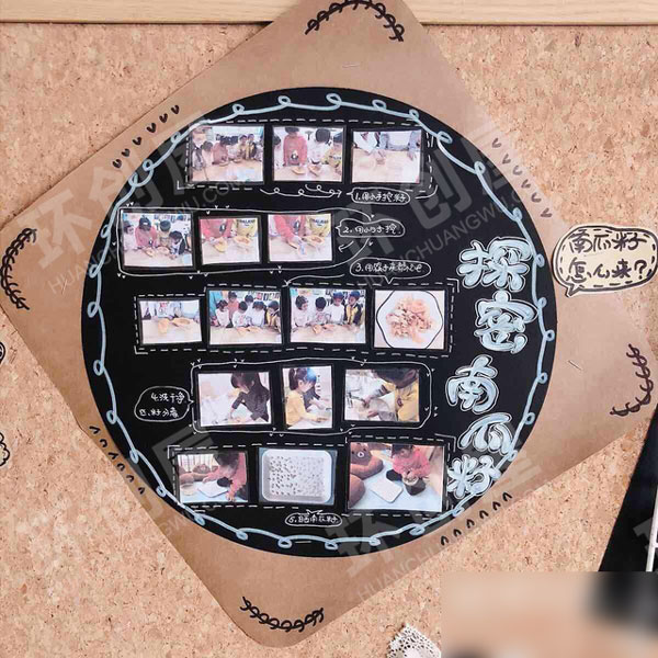 幼儿园秋天丰收南瓜主题墙图片