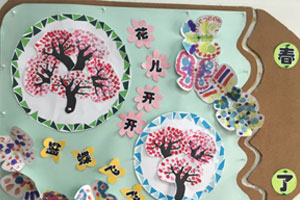 幼儿园春天主题墙图片3张