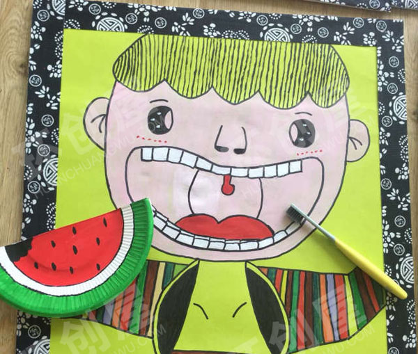 幼儿园走廊墙面布置装饰图片