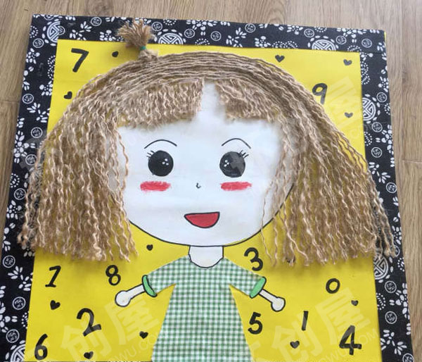 幼儿园走廊墙面布置装饰图片
