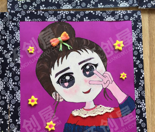 幼儿园走廊墙面布置装饰图片