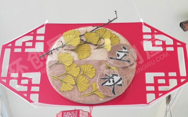 幼儿园国学经典之二十四节气吊饰图片