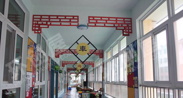 幼儿园国学主题吊饰图片