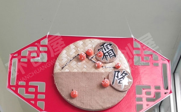 幼儿园国学经典之二十四节气吊饰图片