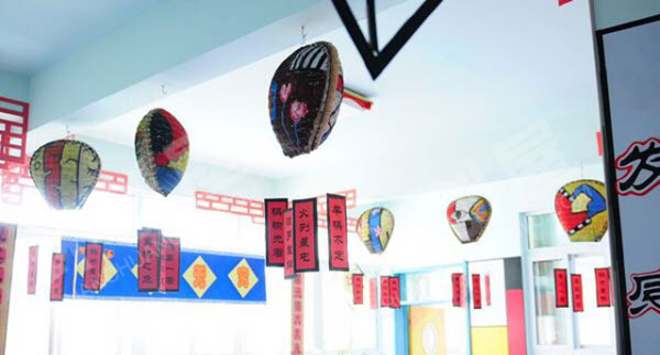 幼儿园国学主题吊饰图片