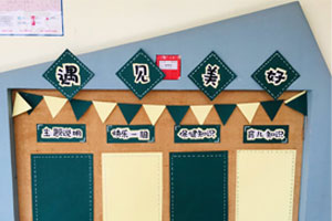 幼儿园新学期家园联系栏图片3张
