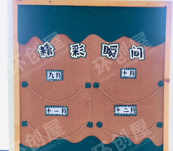 幼儿园新学期家园联系栏图片