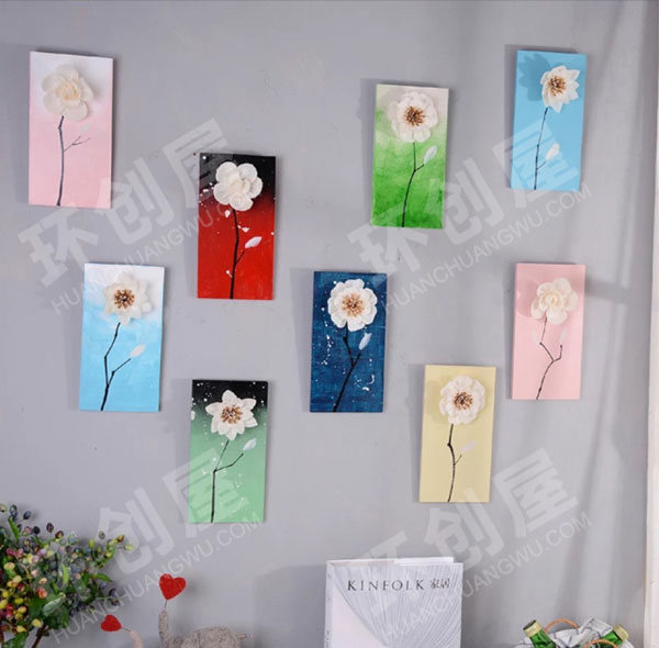 幼儿园作品展示装饰画图片