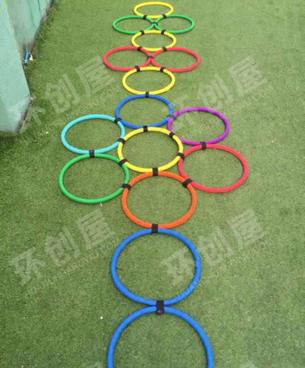 幼儿园户外环创自制户外器械图片