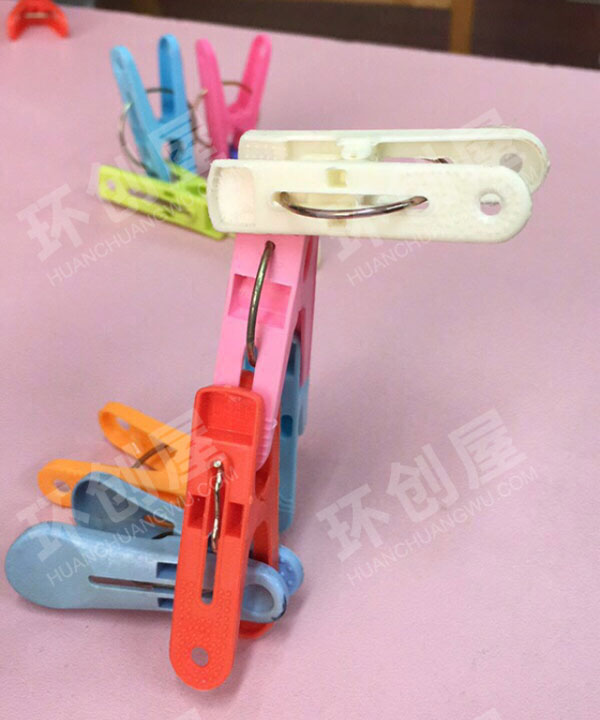 幼儿园建构区夹子创意图片