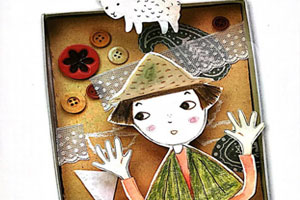 幼儿园阅读区制作立体绘本图片4张