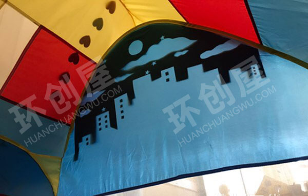 幼儿园科学区影子游戏图片
