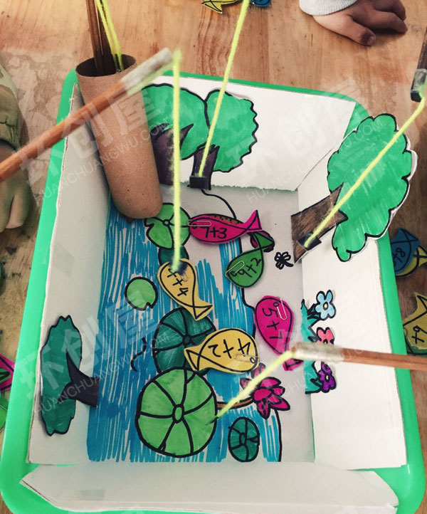 幼儿园科学区晨间玩具图片