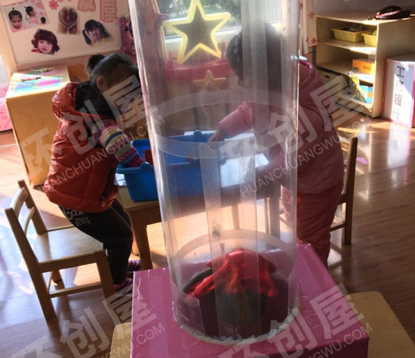 幼儿园科学区盒子里的秘密图片