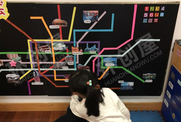 幼儿园科学区我们的城市图片