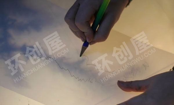 幼儿园科学区光的艺术图片