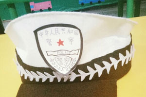 幼儿园角色区我是小小交通警图片4张
