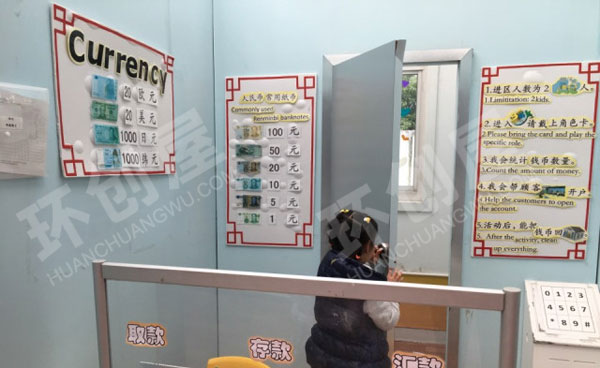 幼儿园角色区环创各行业扮演图片