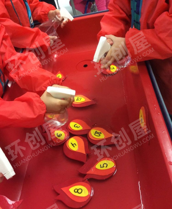 幼儿园角色区消防局图片