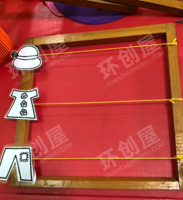 幼儿园益智区自制教玩具分类图片