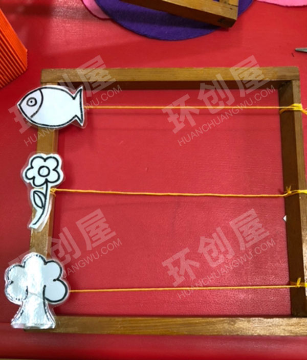 幼儿园益智区自制教玩具分类图片