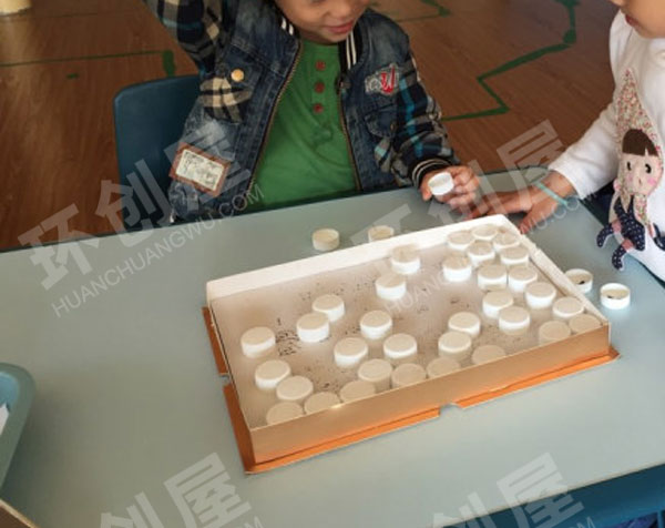 幼儿园益智区昆虫翻翻乐图片
